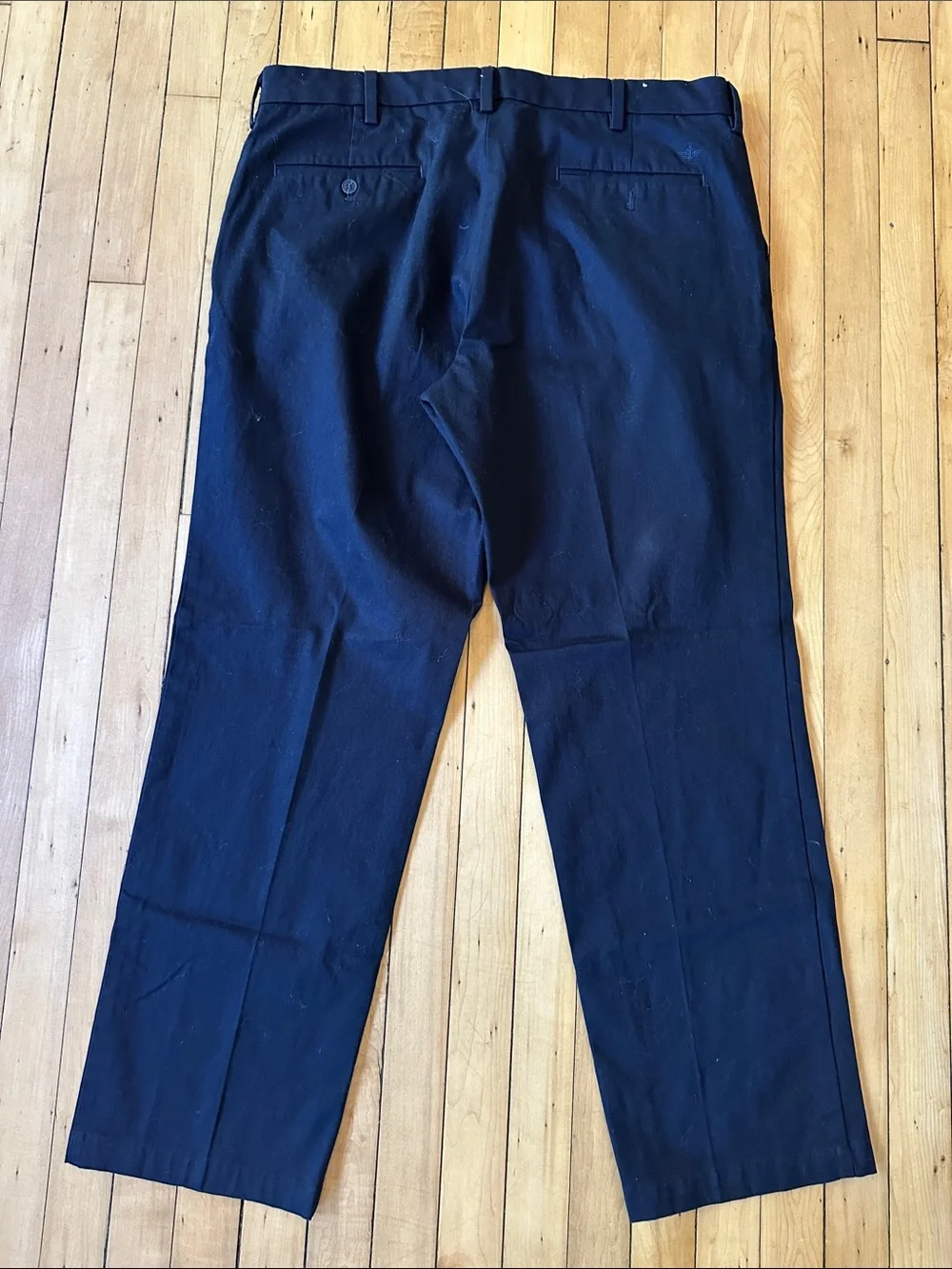 Dockers Men's Black Dress Pants - Straight Leg